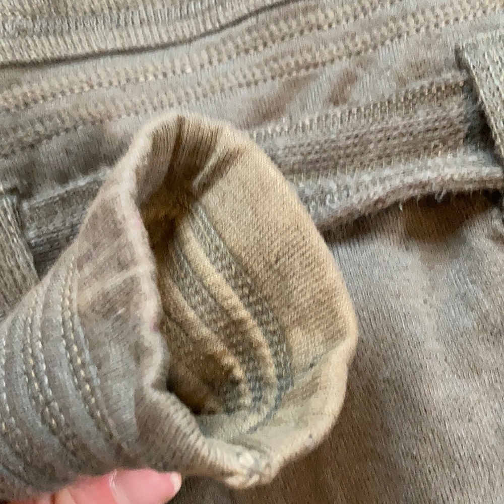 Free People Green Button Down Jacket - image 8